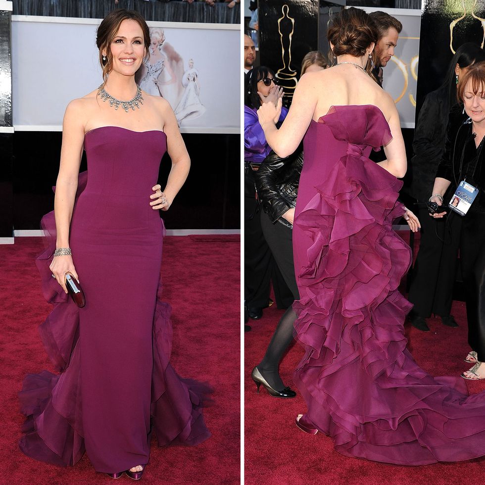 20 Oscars Dresses That Are Even More Beautiful From the Back