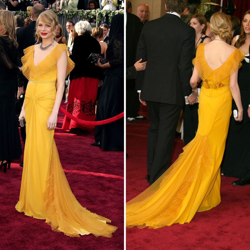 20 Oscars Dresses That Are Even More Beautiful From the Back