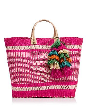Bag, Shoulder bag, Home accessories, Luggage and bags, Creative arts, Wicker, Basket, Craft, Picnic basket, Coquelicot, 
