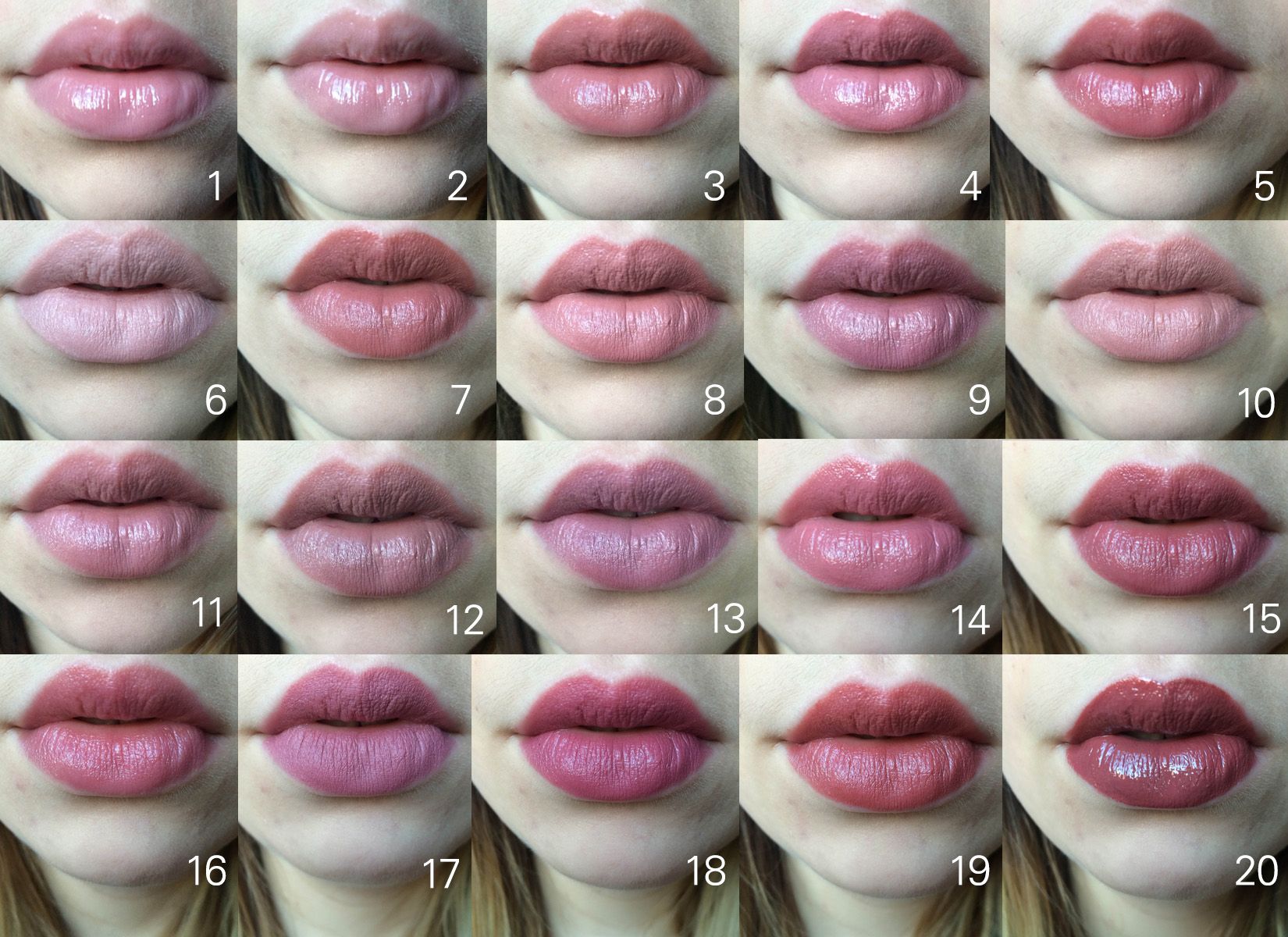 color of lips