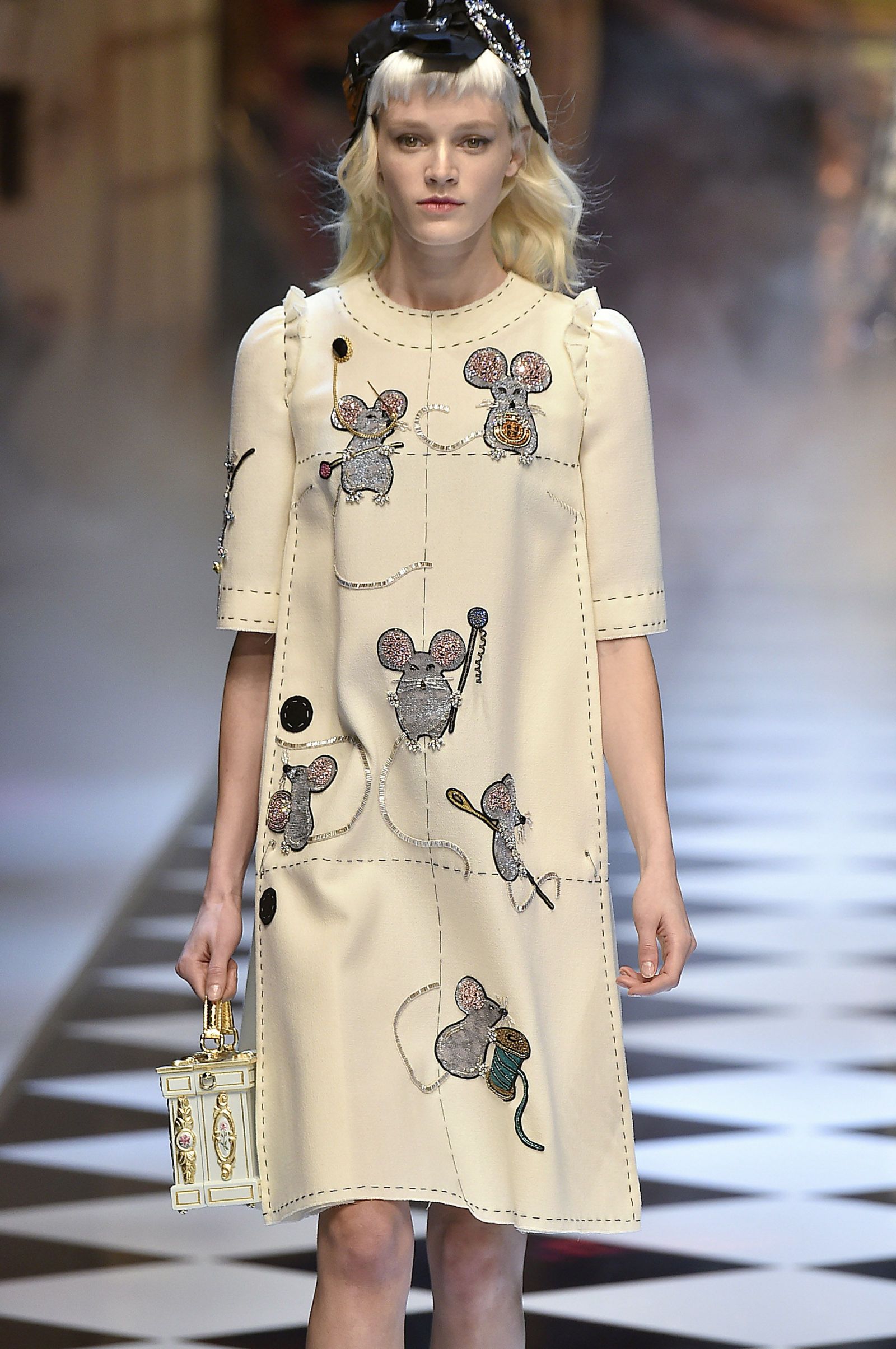 dolce and gabbana disney collection