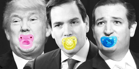The Republican Candidates Are Acting Like Children