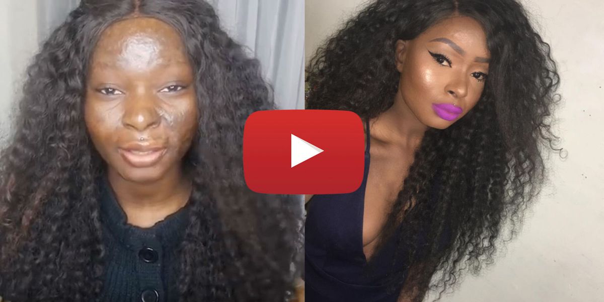 This Inspiring Burn Survivor Has the Most Powerful Makeup Tutorials You've  Ever Seen