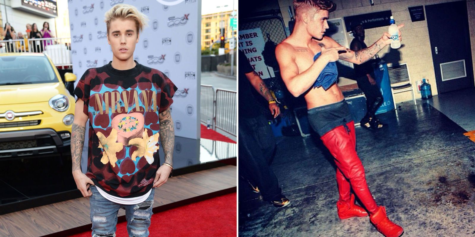 Womens clothing what are you justin bieber