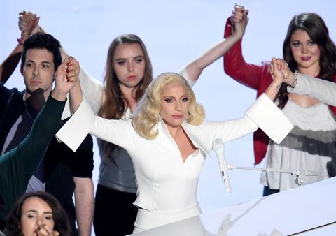 Lady Gaga Oscars performance