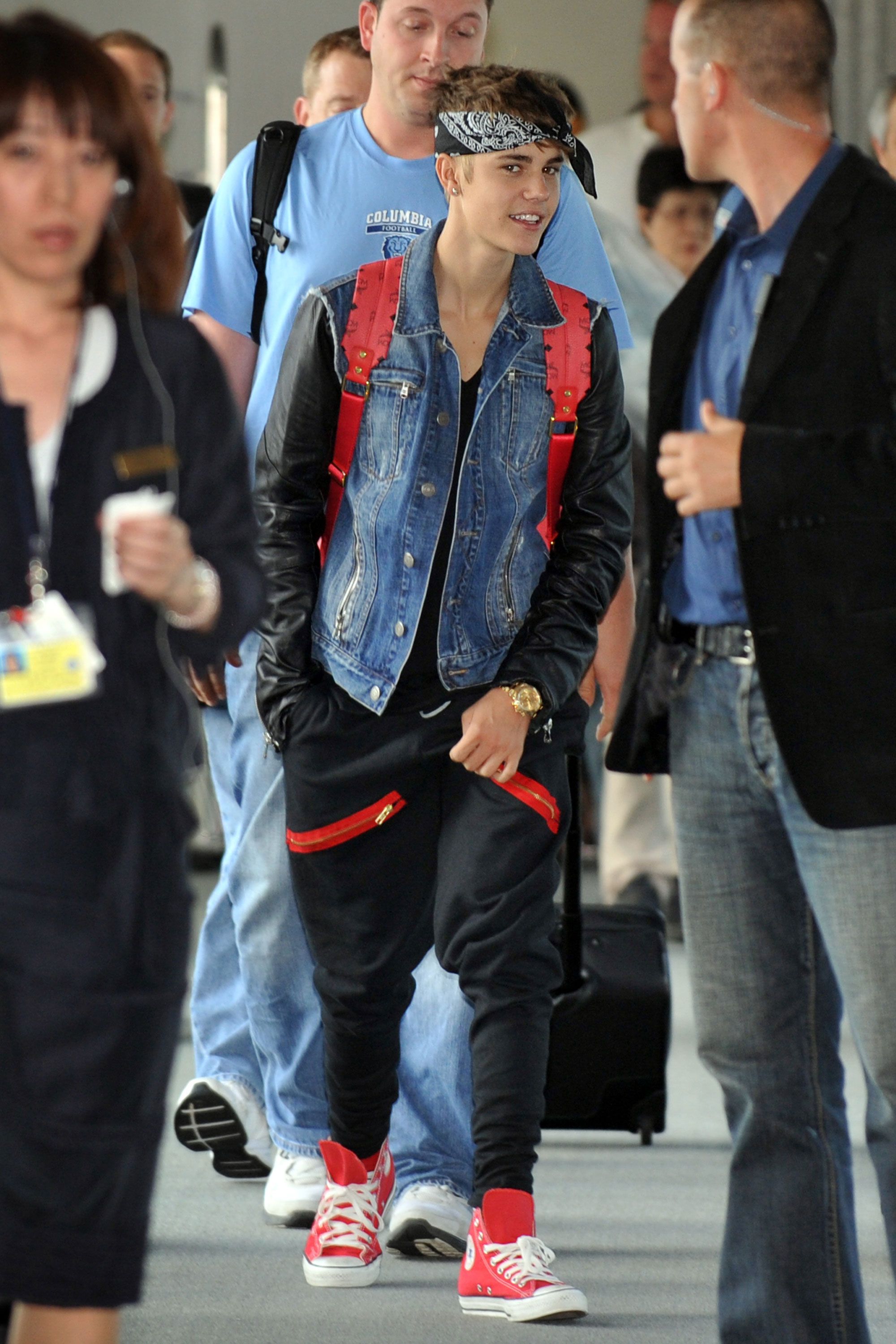 justin bieber casual style