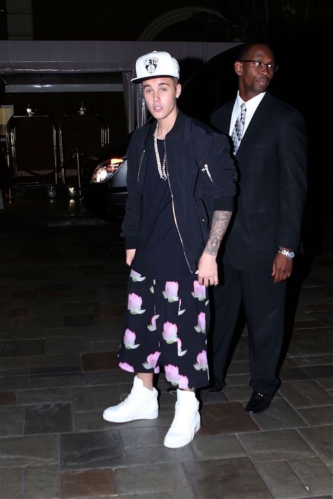 22 Times Justin Bieber S Clothes Made No Sense