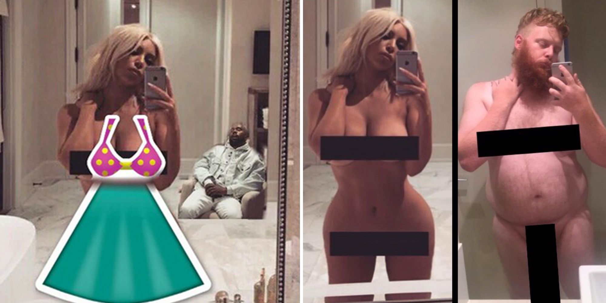 Kardashian nudes kim book Kim Kardashian