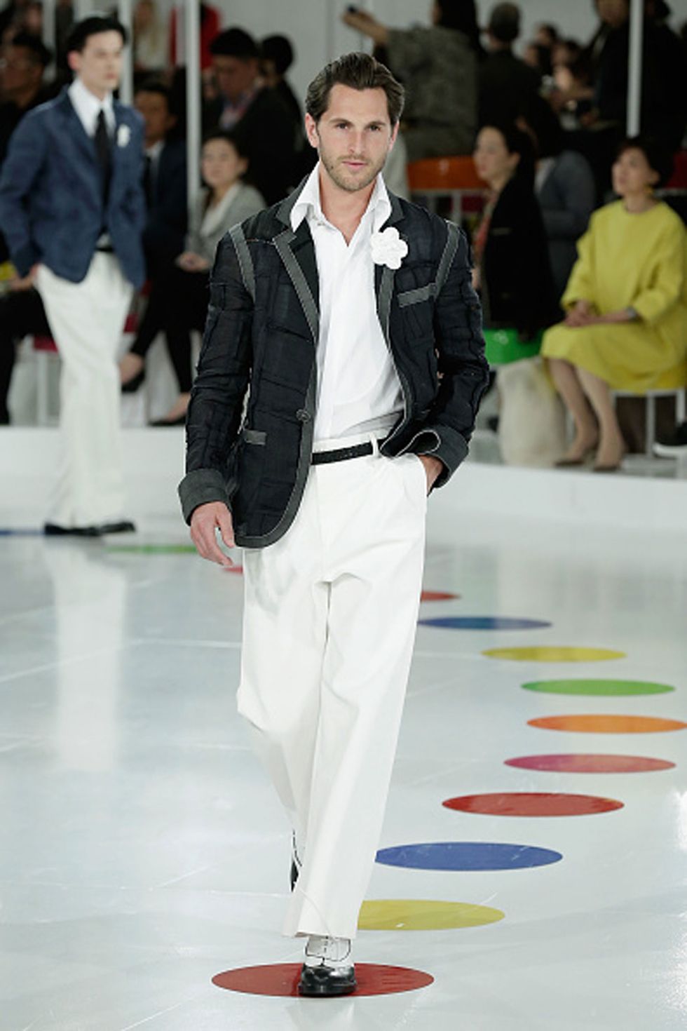 Chanel Menswear Collection Fashion Show Details