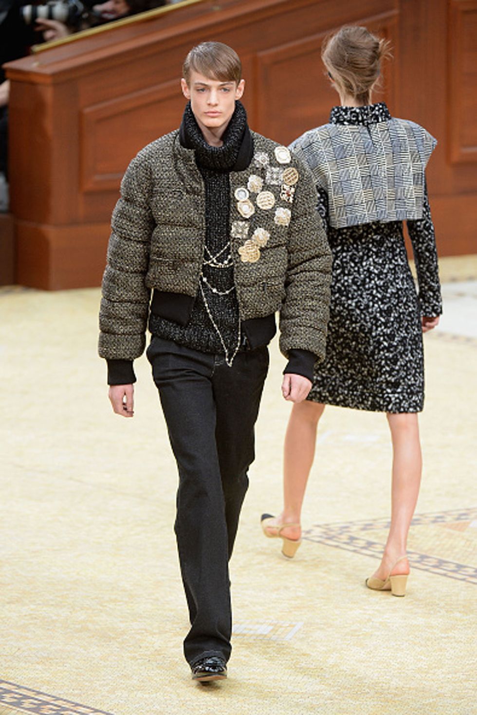 50 Outfits Your Boyfriend Would Wear if He Were as Obsessed With Chanel as  You Are