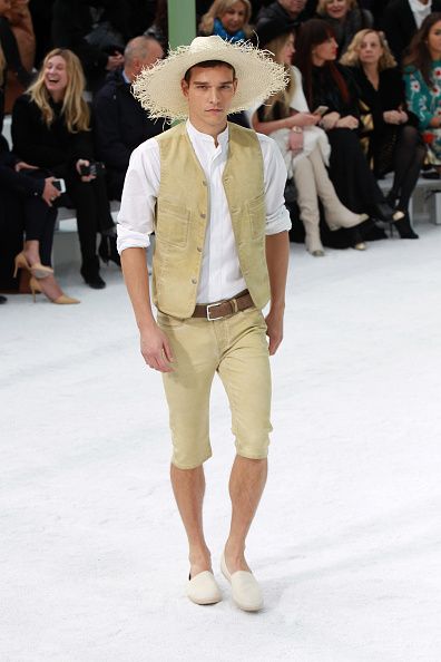 Does Chanel make men's clothes? - Quora