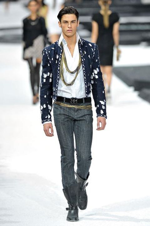 50 Outfits Your Boyfriend Would Wear if He Were as Obsessed With Chanel as  You Are