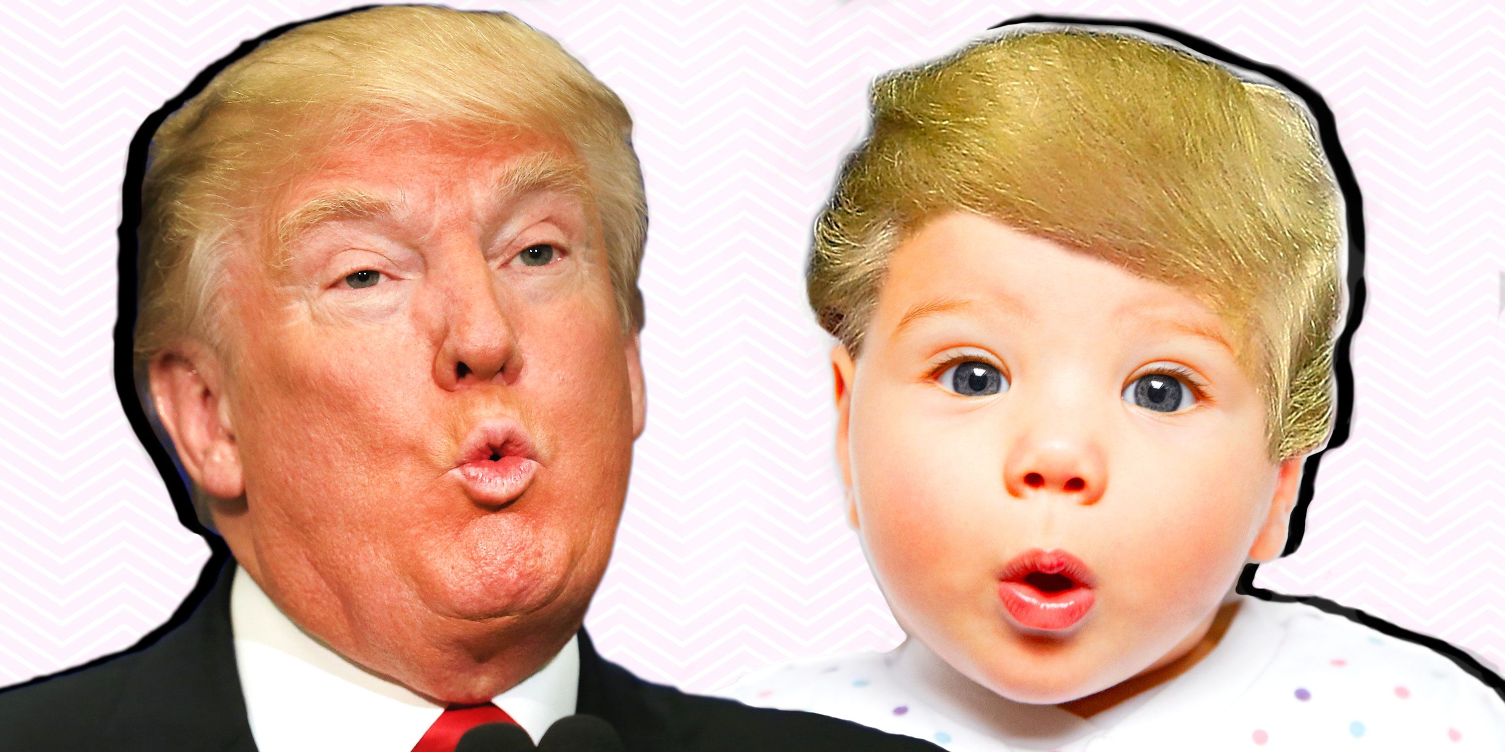 18 Ways Your Baby Is Just Like Donald Trump