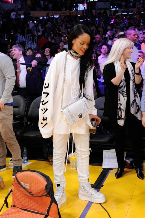 Rihanna Discovered a Brand-New Way to Wear a Purse