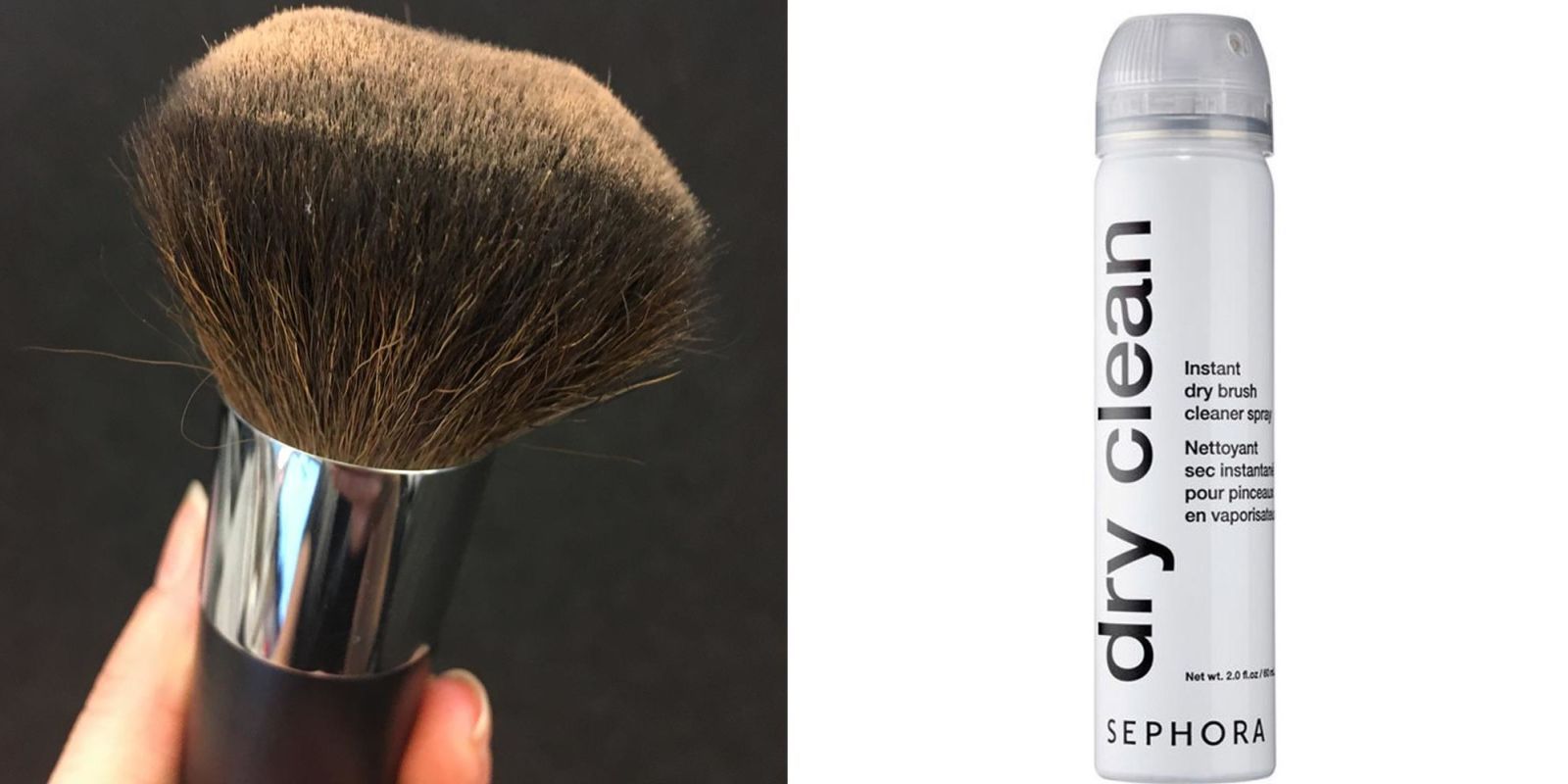 Dry deals brush sephora