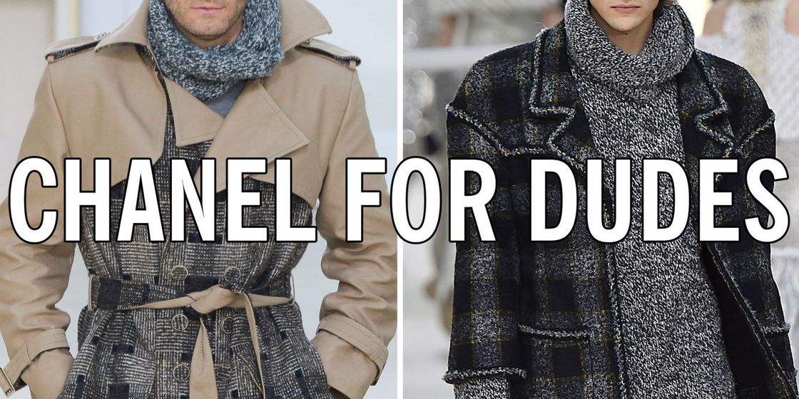 50 Outfits Your Boyfriend Would Wear if He Were as Obsessed With Chanel ...