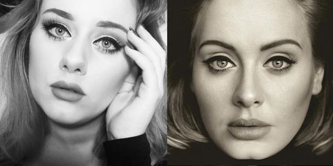 Adele lookalike