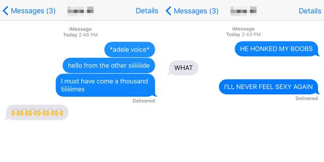 12 Hilarious Texts That Define Your Sex Life