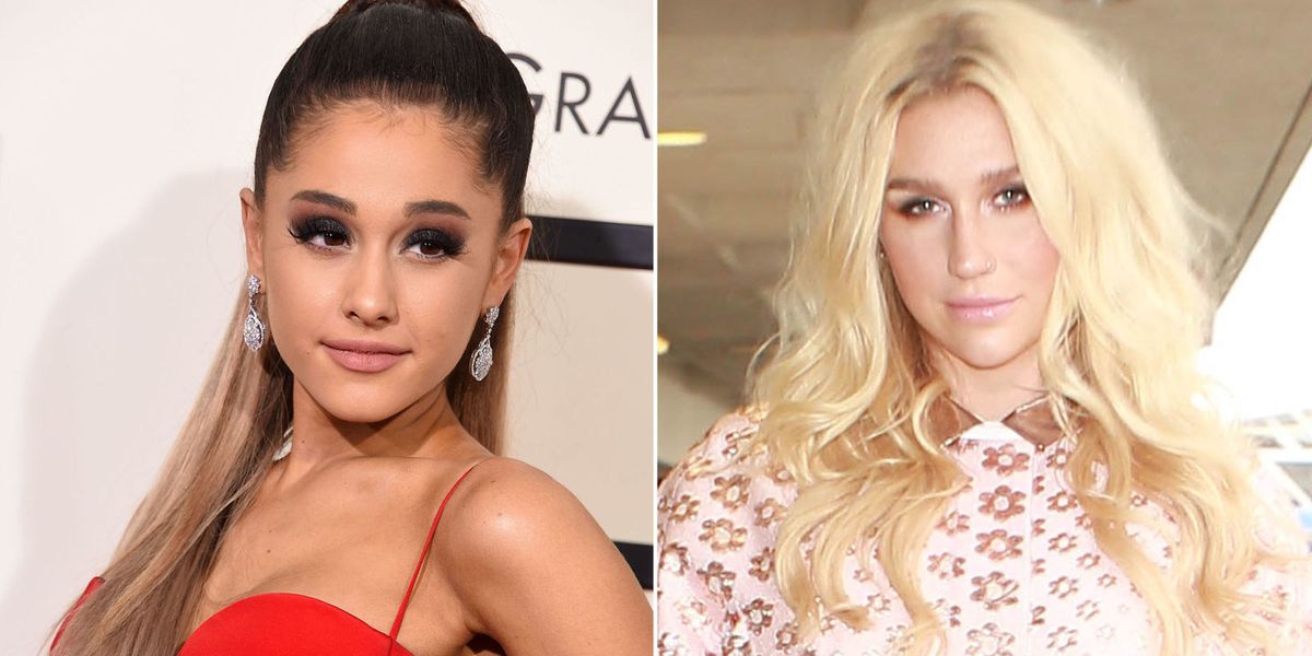 Ariana Grande Talks Kesha Legal Battle Slams Music Industry S Double