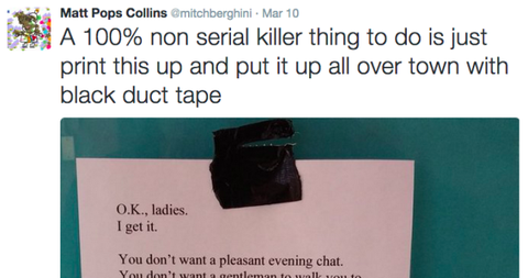 this good guy just did the creepiest thing and the internet is not