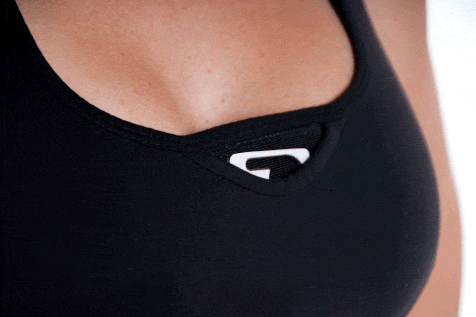 This New Sports Bra Has a Self-Defense Feature Built Into It