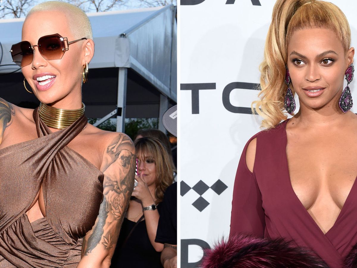 Amber Rose Compares Herself to Beyoncé, Angers Beyhive