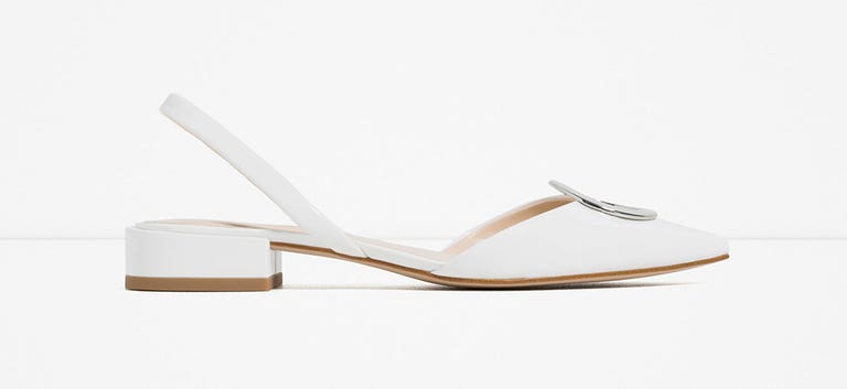 fashionable flat shoes for work