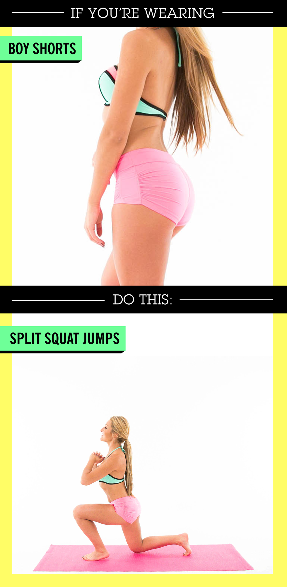 Bikini Workout - Exercises to Feel Sexier in Any Bathing Suit