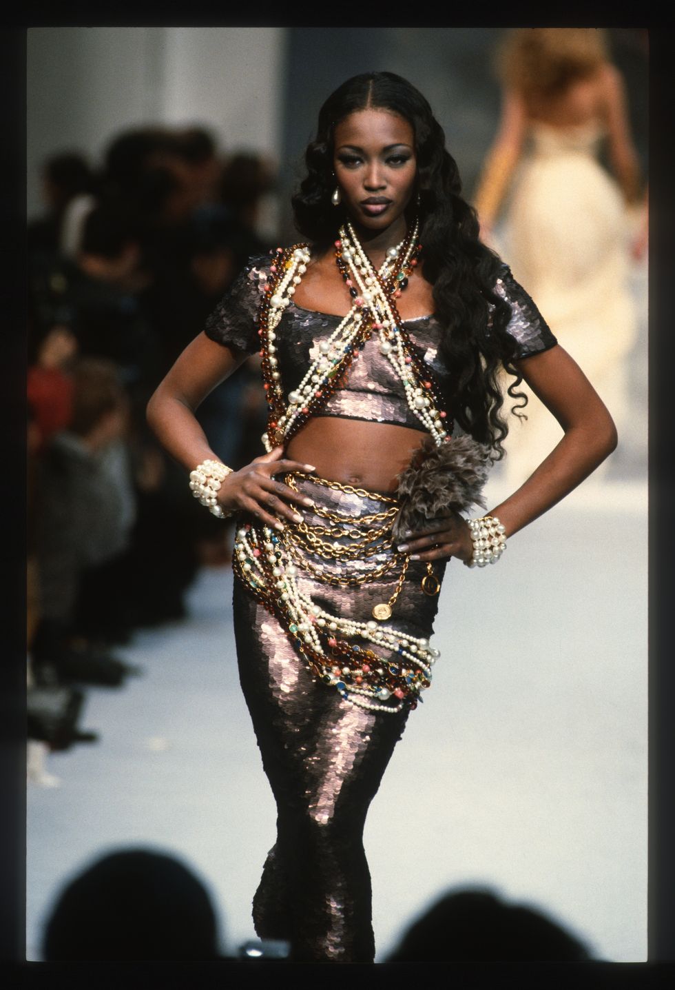 Supermodel Naomi Campbell Speaks out Against Fashion Industry Discrimination