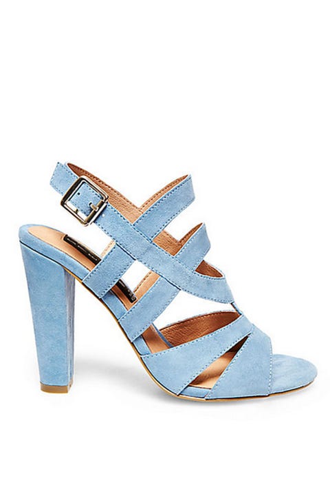 suede clogs with buckle