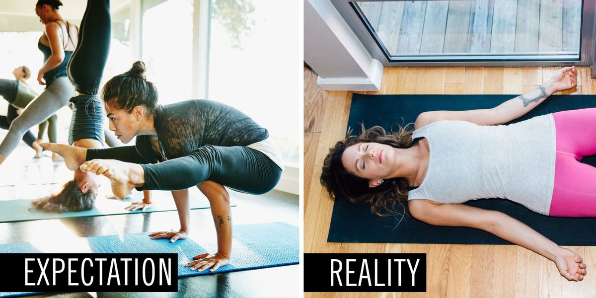 Things Every Woman Thinks While Doing Yoga - Yoga Problems