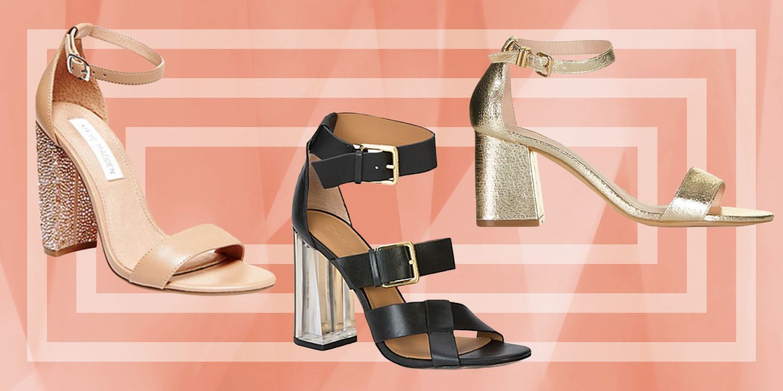 21 Comfortable High Heels That Will Get Your Through Holiday Party Season -  ELLE.com | Comfortable high heels, Heels, Most comfortable high heels