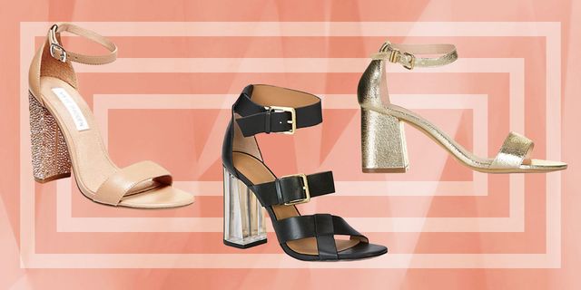Fashion Women's High Heels Fashion Platform High Heel Sandals - Gold @ Best  Price Online