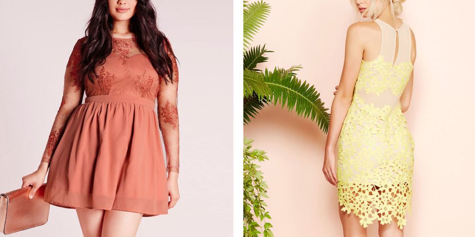 15 Lace Dresses Perfect For a Spring Wedding