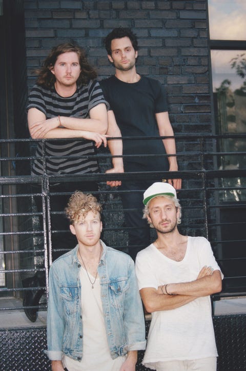 Penn Badgley Explains The Drama Behind His Terrible Band Name