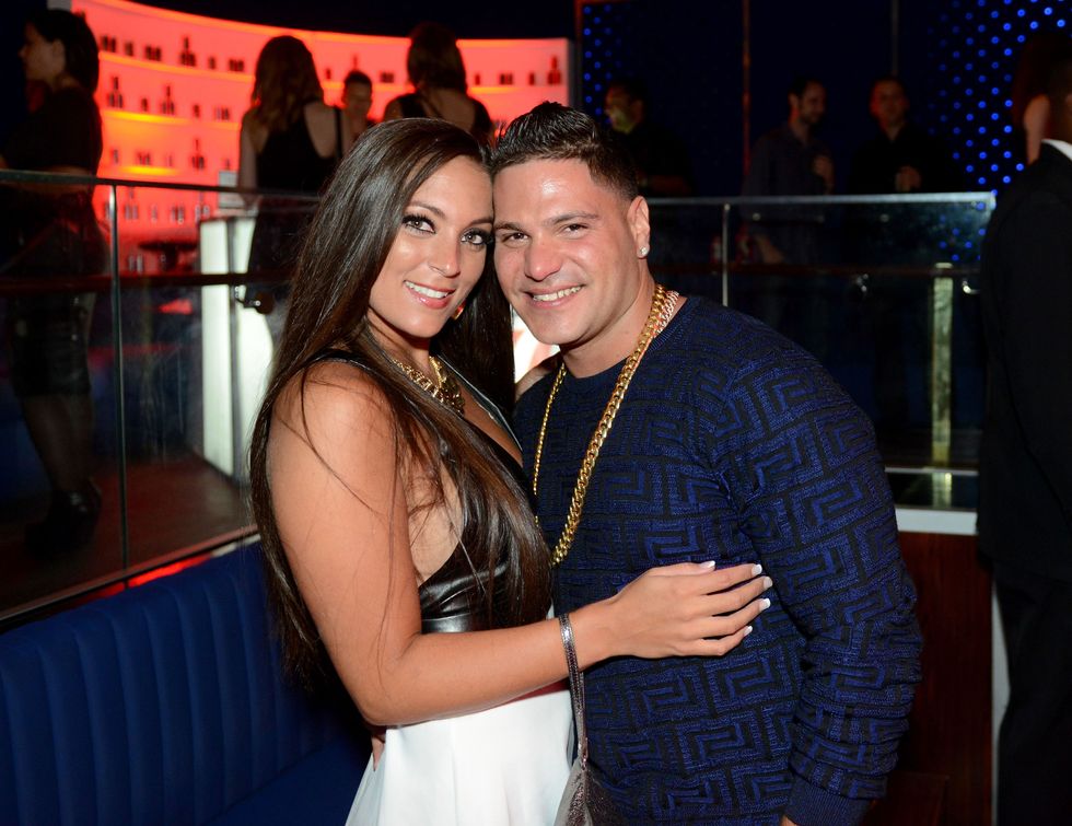 Sammi Giancola and Ronnie OrtizMagro Reportedly Back Together Jersey