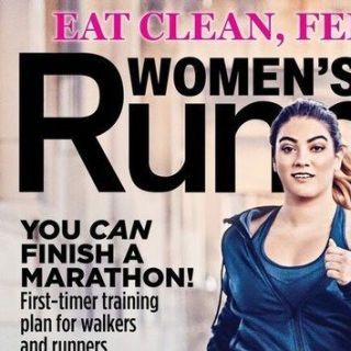 Women's Running' Magazine Has a Full-Figured Model on the Cover