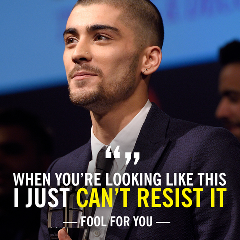 20 Sexy Zayn Lyrics on Sexy Zayn Photos