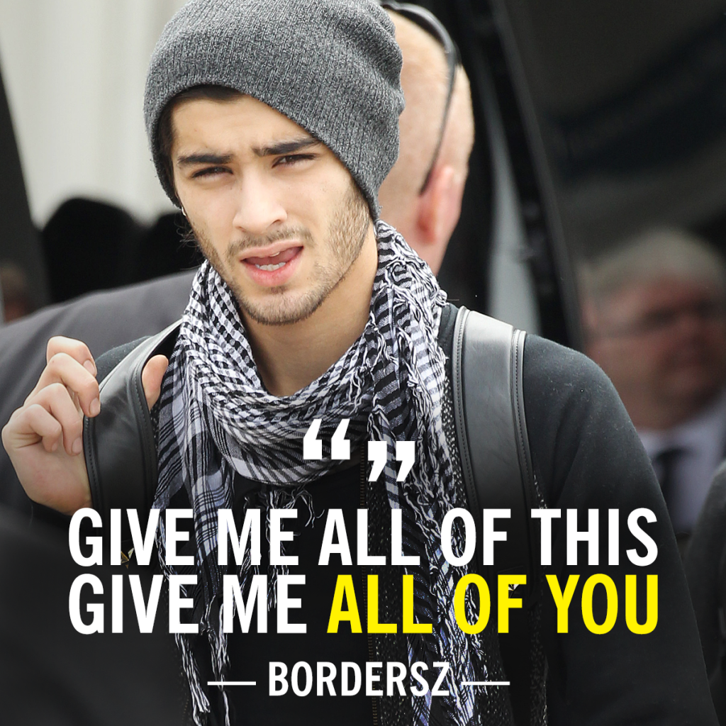 20 Sexy Zayn Lyrics On Sexy Zayn Photos