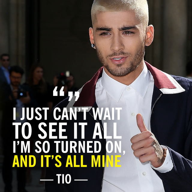 20 Sexy Zayn Lyrics on Sexy Zayn Photos