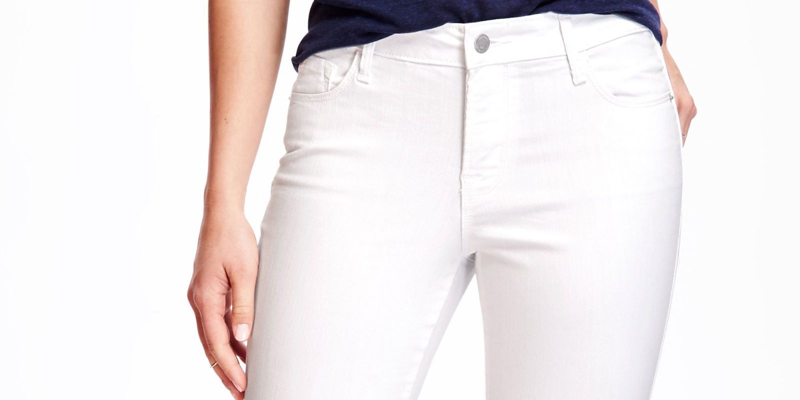 old navy stain resistant jeans