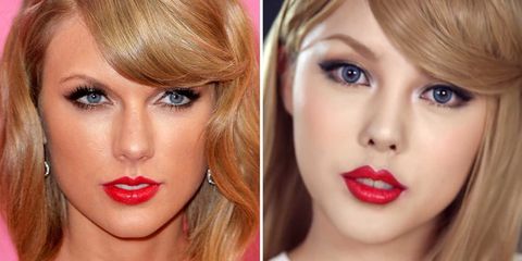 Watch This Korean Beauty Blogger Transform Herself Into Taylor Swift