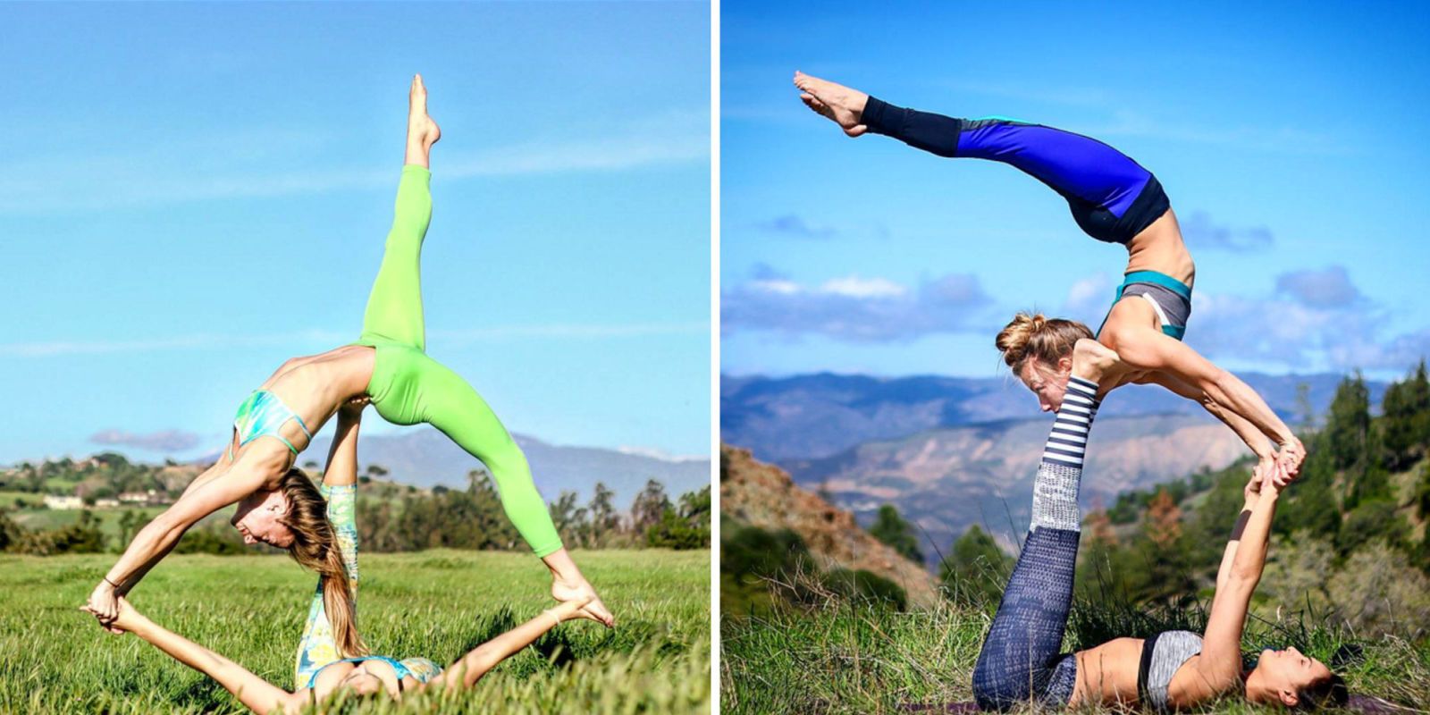 3 Person Yoga Poses: mastering harmoney for wellness - YOGIC WAY