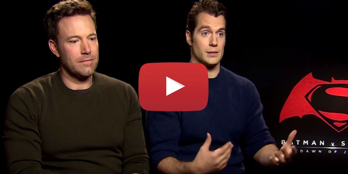 Watch Sad Ben Affleck React To Bad Batman V Superman Reviews