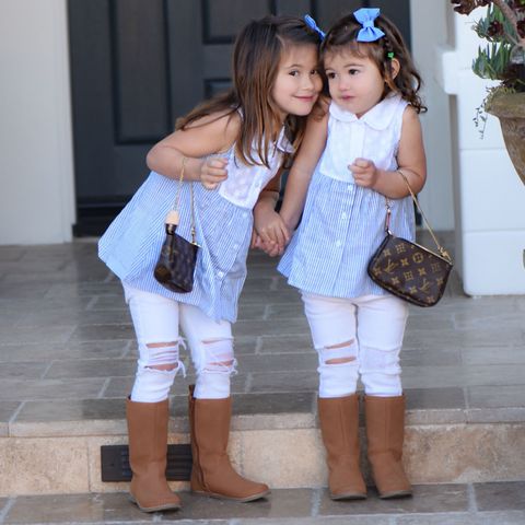 Why These Adorable 2- and 3-Year-Old Sisters Are Already Instagram Famous
