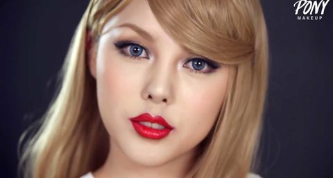 Watch This Korean Beauty Blogger Transform Herself Into Taylor Swift