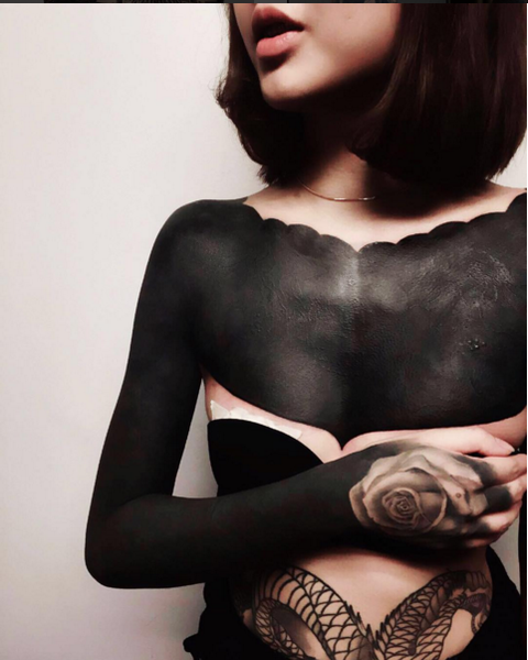 blackout tattoos