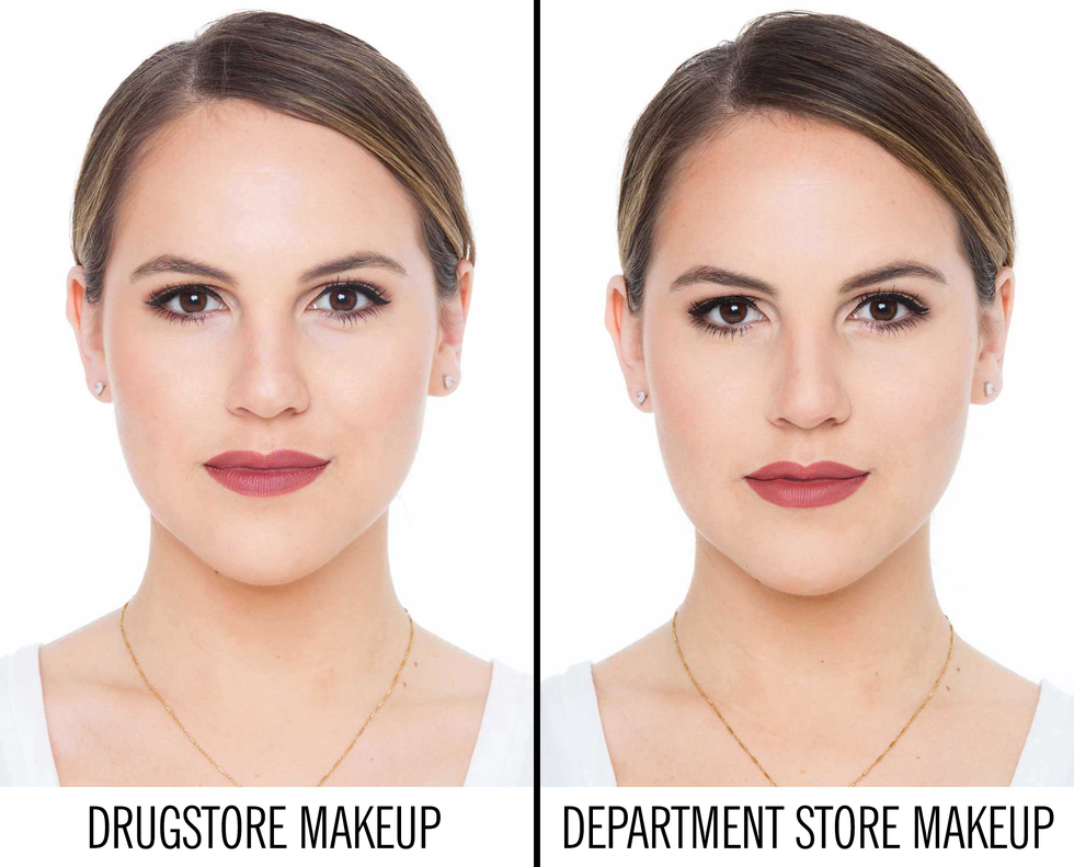 Cheap Makeup Compared To