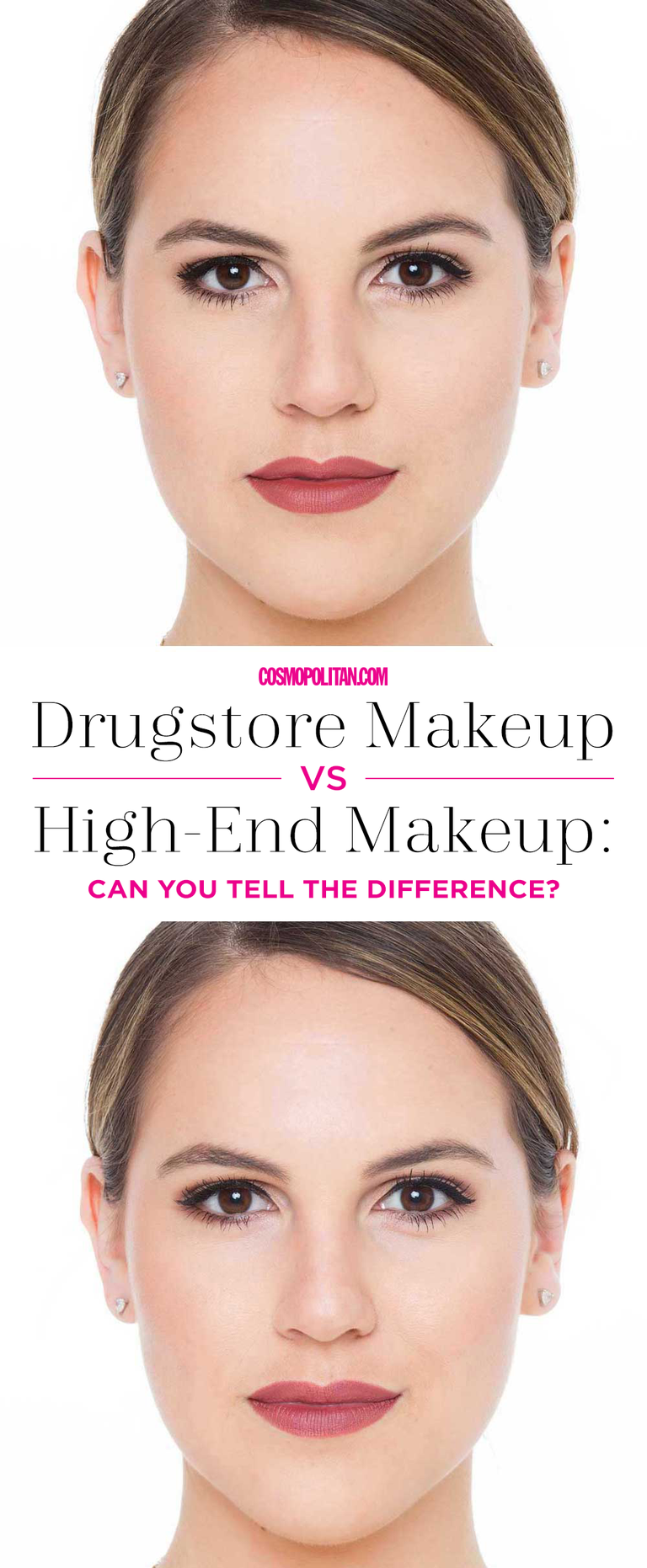 Cheap Drugstore Makeup Compared to Expensive Department Store Makeup