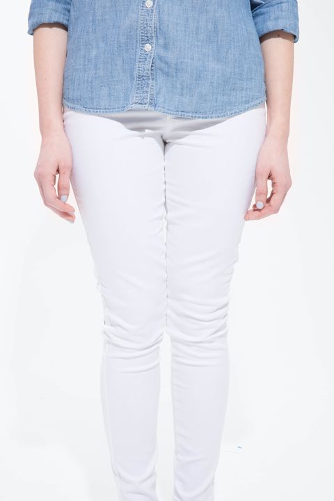 Put To the Ultimate Test: Old Navy 'Stay White' Stain-Resistant Jeans